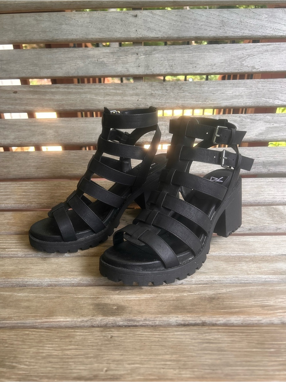 Heeled Sandals